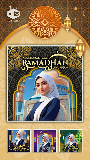 Ramadan 2024 Photo Frames Screenshot 3