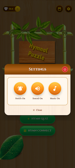 Hymnal Word Puzzle - Word Game Screenshot 3