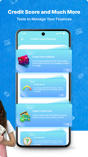 Online Credit Card Validator Screenshot 1