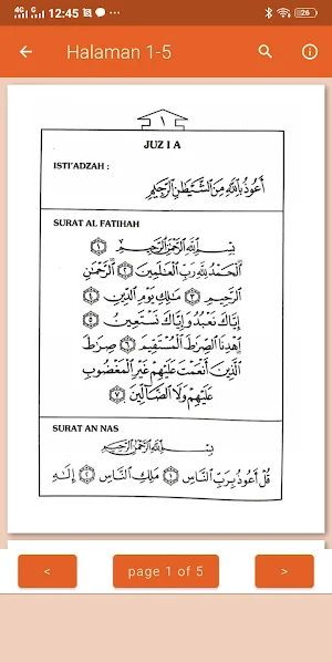 Yanbu'a Materi Hafalan Screenshot 0