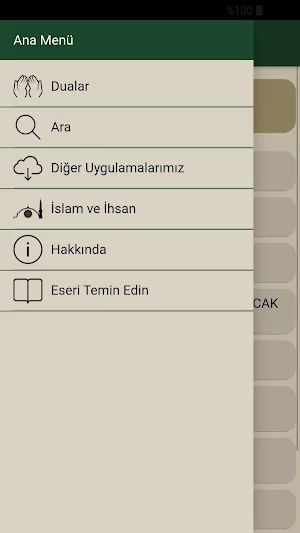 Dualar ve Zikirler Screenshot 1
