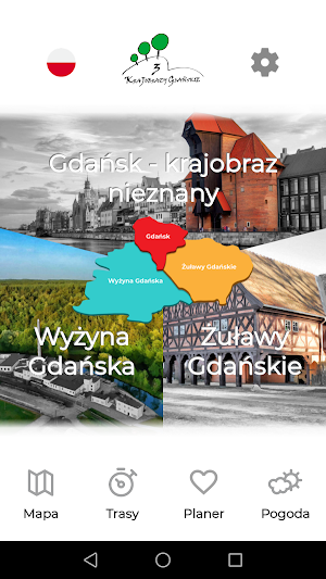 Trzy Krajobrazy Gdańskie Screenshot 1
