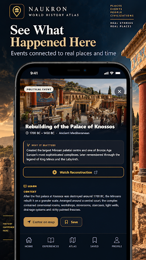 NauKron – World History Atlas Screenshot 2