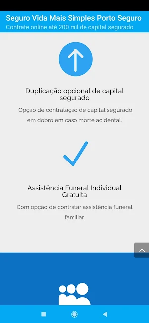 Contratar Seguro de Vida Online Screenshot 0