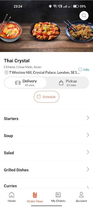 Thai Crystal Screenshot 2