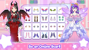 Fashion Star: Idol Dress up Screenshot 2