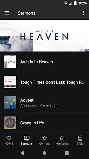 Church 212° Screenshot 1