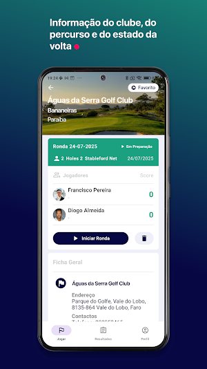 Novo CBGolfe Screenshot 1