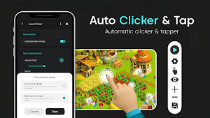 Auto Clicker : Auto Game Tap Screenshot 0