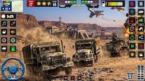 Army Truck Game Simulator 3D Screenshot 2