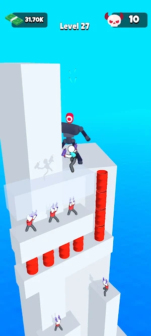 Falling Trigger Screenshot 3
