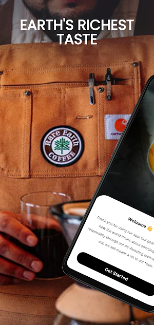 Rare Earth Coffee Screenshot 1