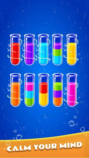 Hue Sort: Color Puzzle Screenshot 3