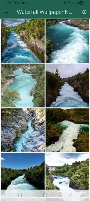 Waterfall Wallpaper Nature Screenshot 0