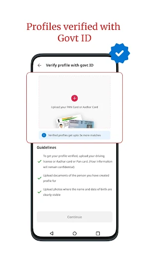 Tamil Lokal Matrimony App Screenshot 3