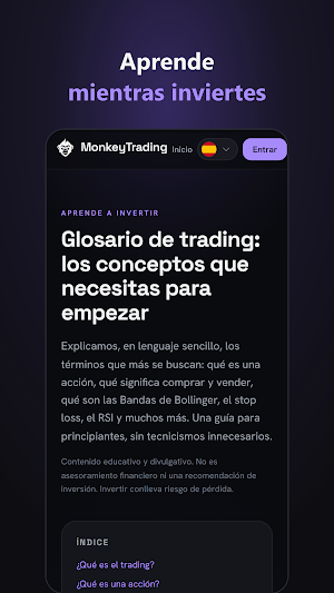 MonkeyTrading: Señales Bolsa Screenshot 3