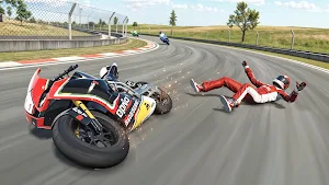 Moto Bike Rider Racing Screenshot 0