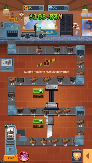 Crazy Manufacturing Machine Screenshot 0