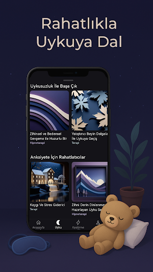 Mindore: Sleep, Relax & Rest Screenshot 1