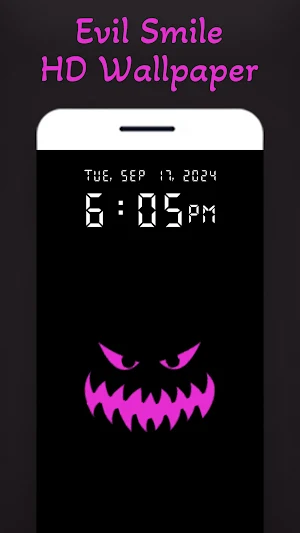 Silly Smile Live Wallpaper Screenshot 3