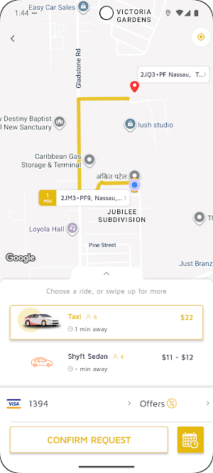 Shyft transport Screenshot 2