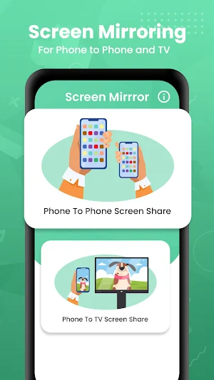 Smart TV Cast-Screen Miroring Screenshot 2