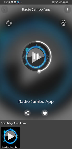 US Radio Jambo App Online Free Listen Screenshot 0