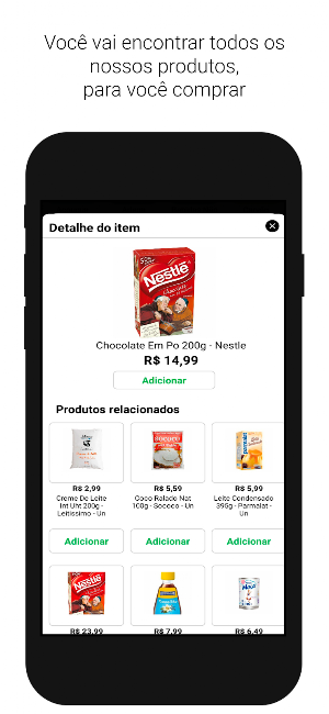 Ponto 100 Supermercado Screenshot 1