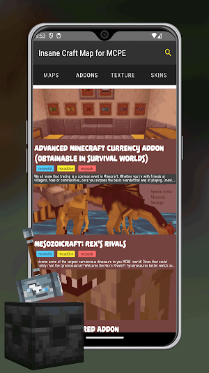 Insane Craft Map for MCPE Screenshot 2