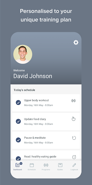 Armed x Fit Screenshot 1