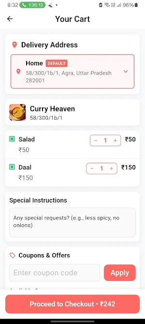 Foodwinc Screenshot 3