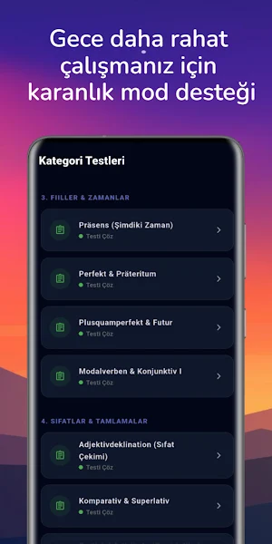 YDS Almanca Soru Bankası 2026 Screenshot 3