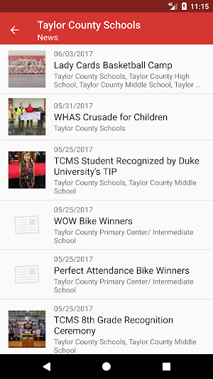 Taylor County Schools Screenshot 1