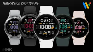 HMKWatch Digi 134 Re Screenshot 0