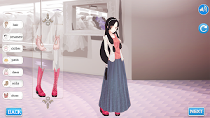 Dress Up Girl Screenshot 2