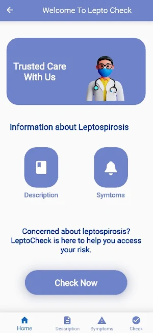 Lepto Check Screenshot 2