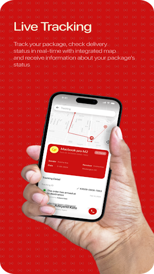 USM Logistics App Screenshot 2