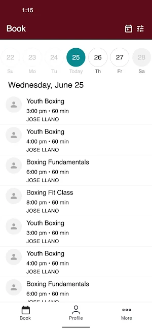 Lionheart Boxing Academy Screenshot 1
