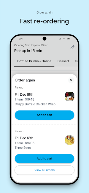 Imperial Diner Screenshot 3