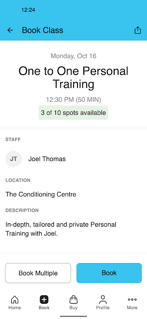 The Conditioning Centre Screenshot 2
