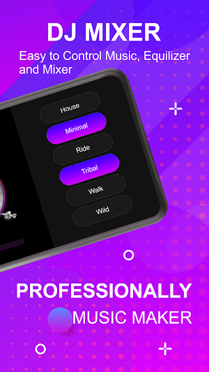 DJ Music - Virtual Music Mixer Screenshot 3