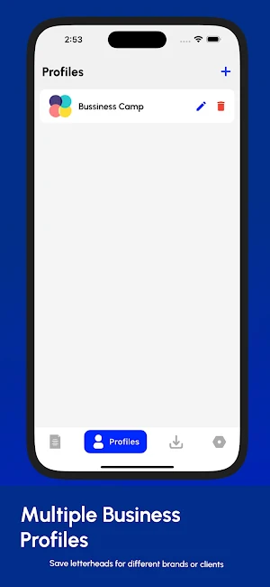 Letterhead Maker App Screenshot 3
