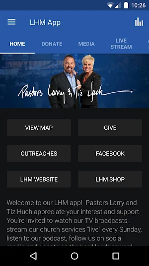 Larry Huch Ministries Screenshot 0
