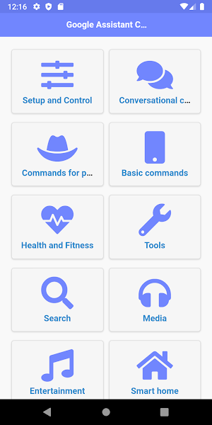 Commands for Smart Speakers Screenshot 2