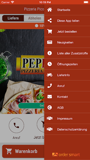 Pizzeria Picobella Peppone Screenshot 2
