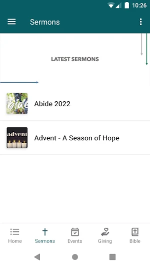 Hillside OC Church Screenshot 1