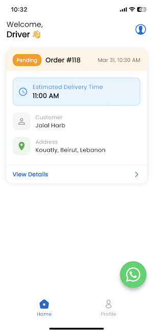 7Days Market Driver Screenshot 1