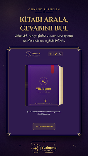 Yüzleşme: Cevaplar Kitabı Screenshot 0