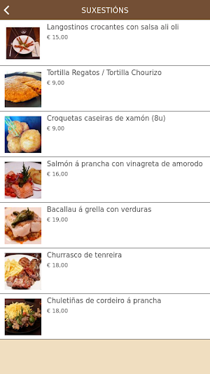 Regatos App Screenshot 2