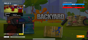 Backyard Paintball Screenshot 2